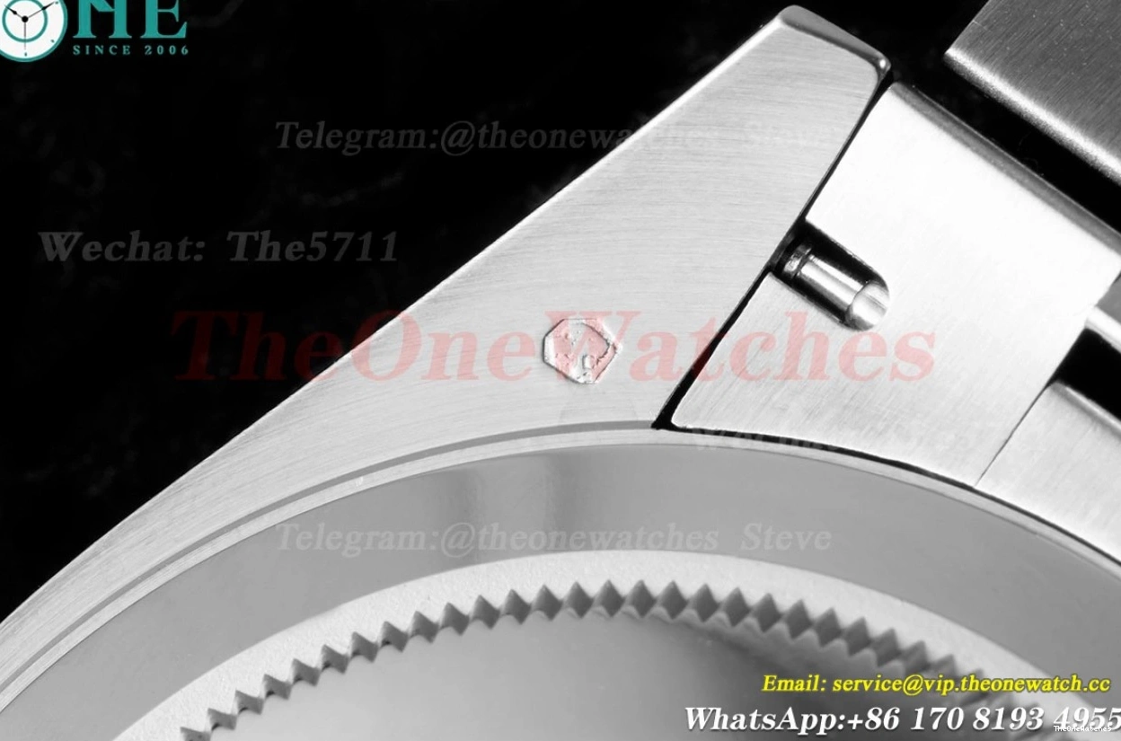 GSF 40mm DayDate A3255 Version) SS (Tungsten 228349 Heavy SS Pres Ice Blue Dia 0128